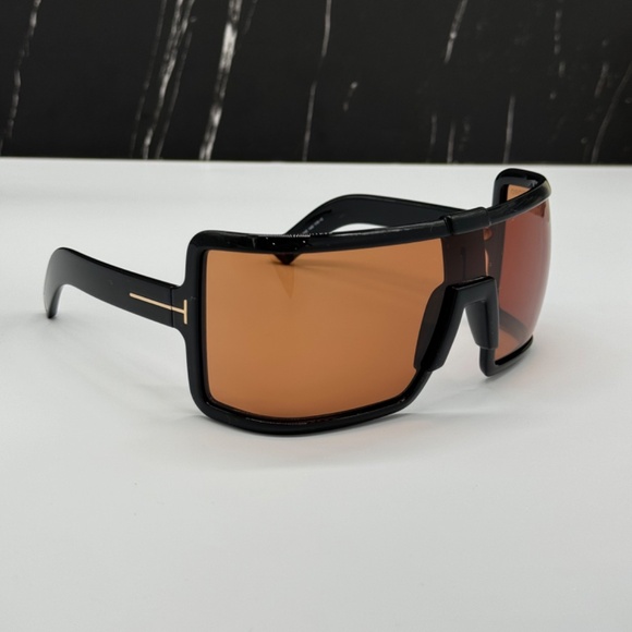 NEW TOM FORD TF1118 01E UNISEX SUNGLASSES TOM FORD PARKER FT1118/S - Picture 9 of 12